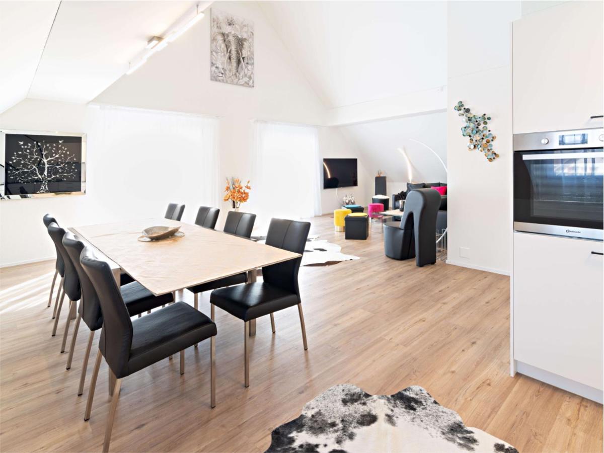 Exklusive 5,5 Zimmer Wohnung Fuer Familien Und Business Eschenz Exterior photo