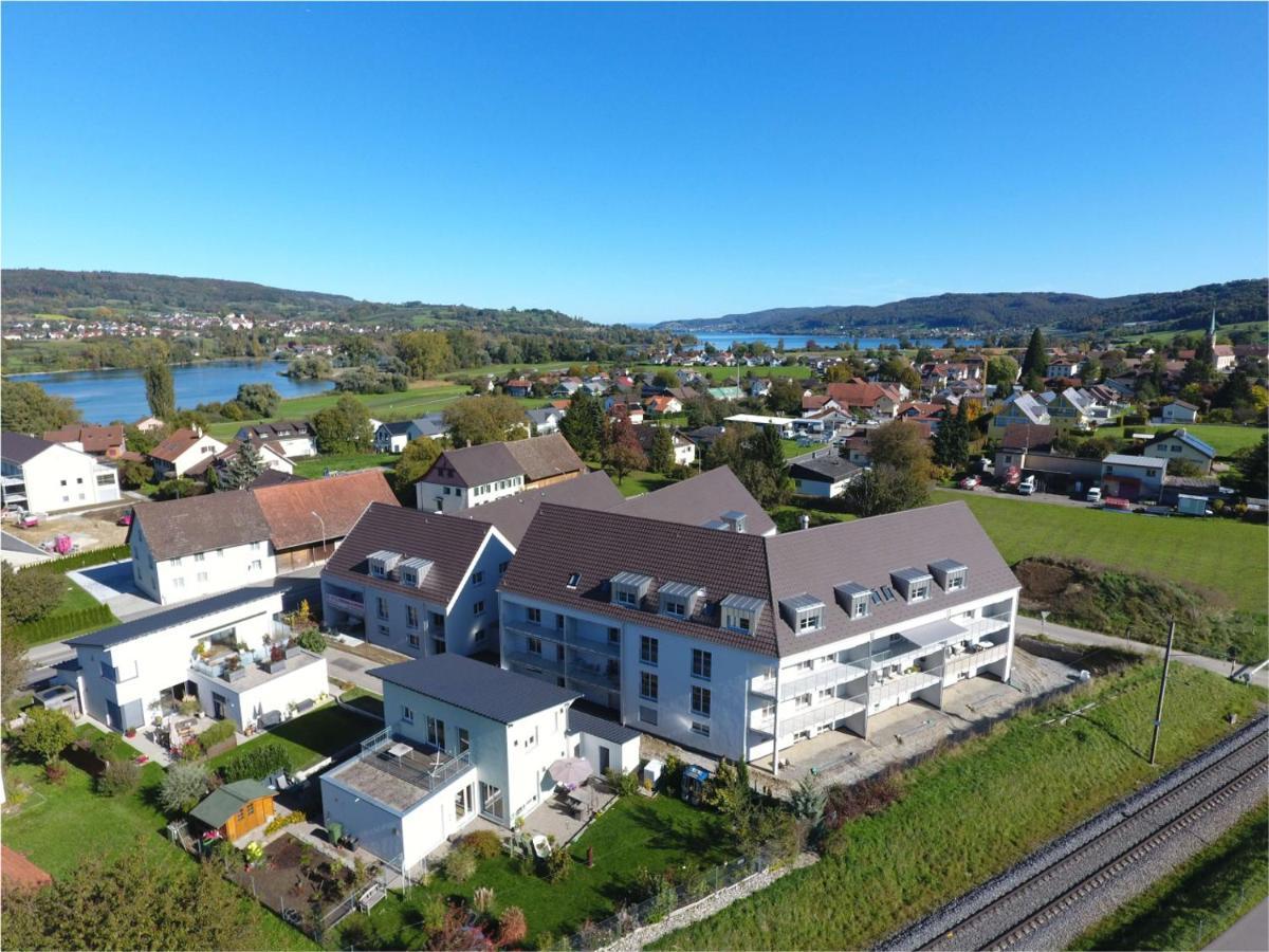 Exklusive 5,5 Zimmer Wohnung Fuer Familien Und Business Eschenz Exterior photo